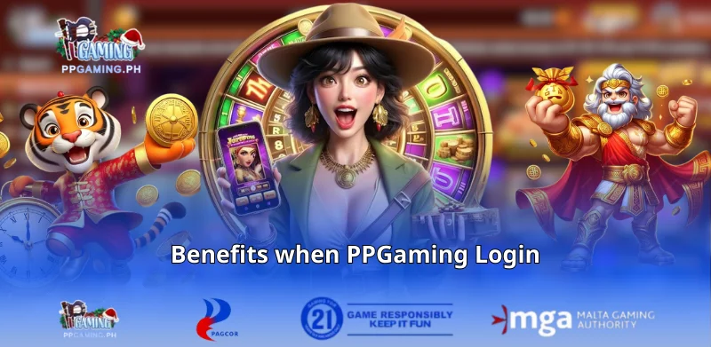 Benefits when PPGaming Login