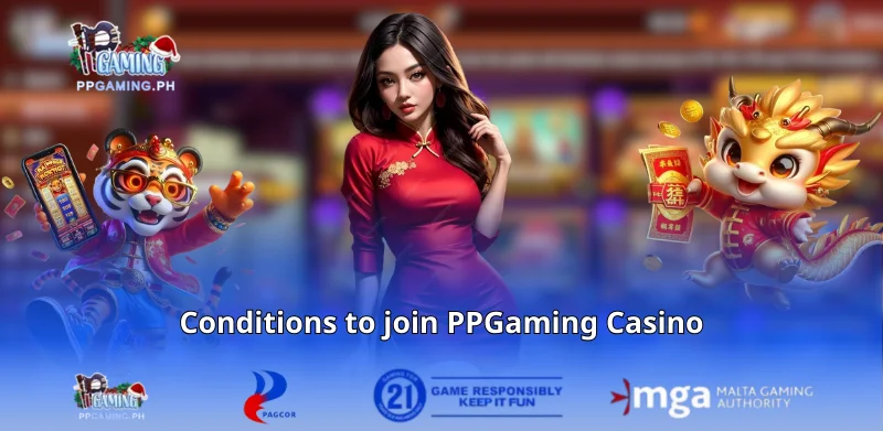 Conditions to join PPGaming Casino