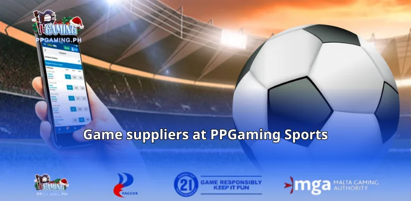 Game suppliers at PPGaming Sports