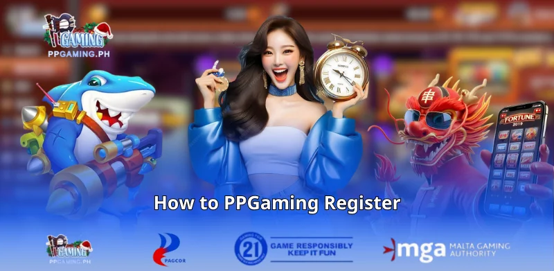 How to PPGaming Register