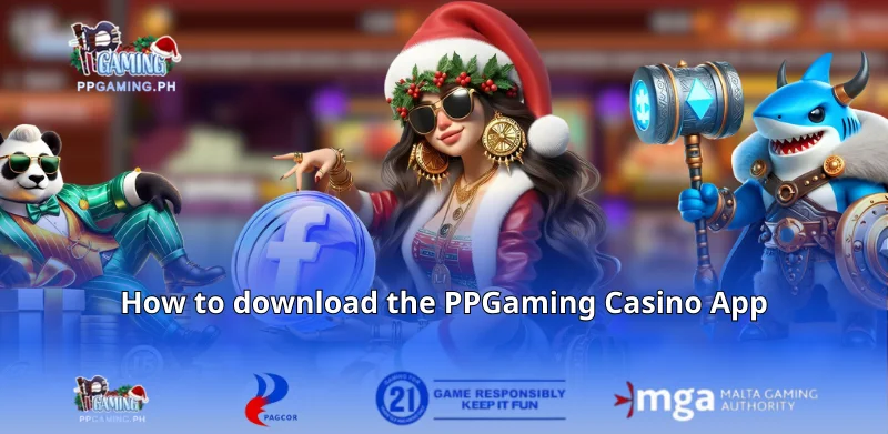 How to download the PPGaming Casino App