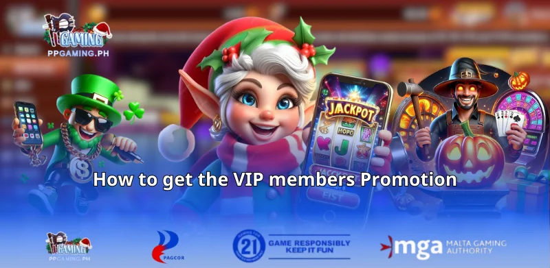 How to get the VIP members Promotion