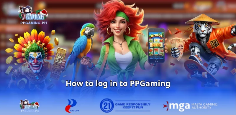 How to log in to PPGaming