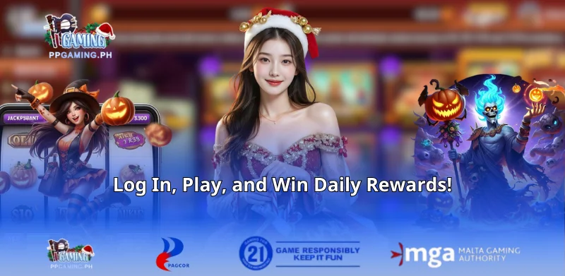 Log In, Play, and Win Daily Rewards!