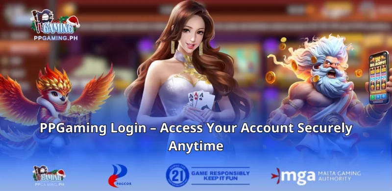 PPGaming Login