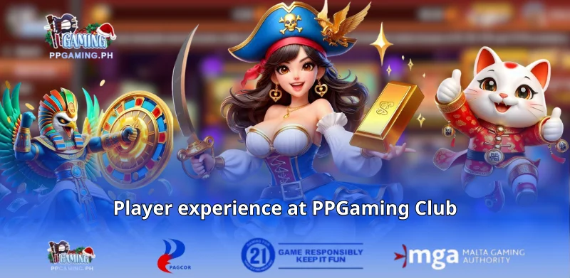 Player experience at PPGaming PH