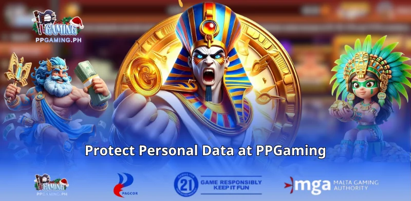 Protect Personal Data at PPGaming