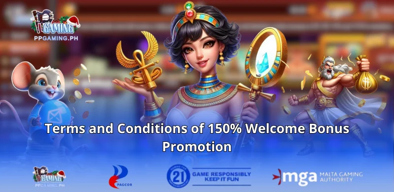 Terms and Conditions of 150% Welcome Bonus Promotion