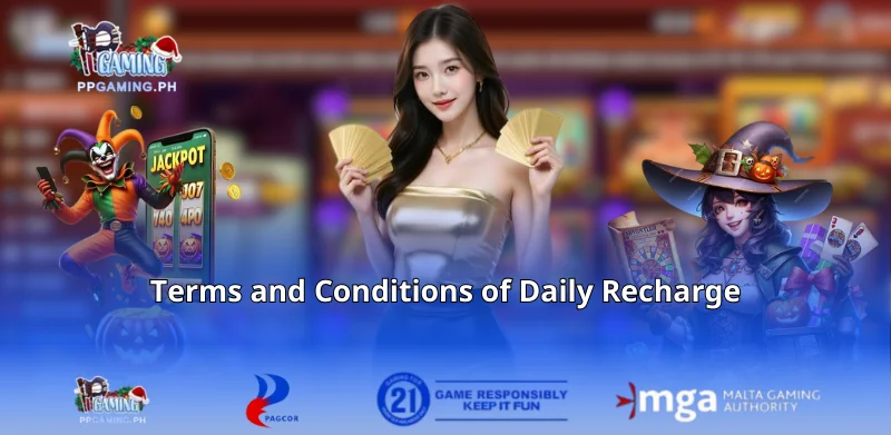 Terms and Conditions of Daily Recharge