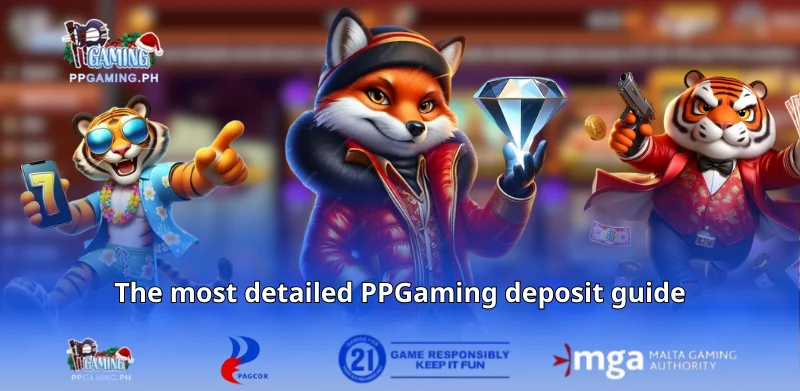 The most detailed PPGaming deposit guide