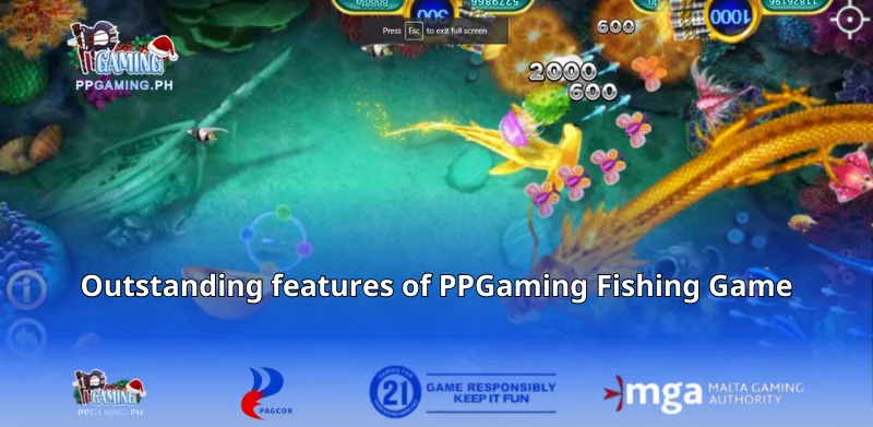 Outstanding features of PPGaming Fishing Game