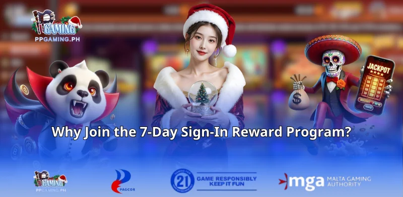 Why Join the 7-Day Sign-In Reward Program?