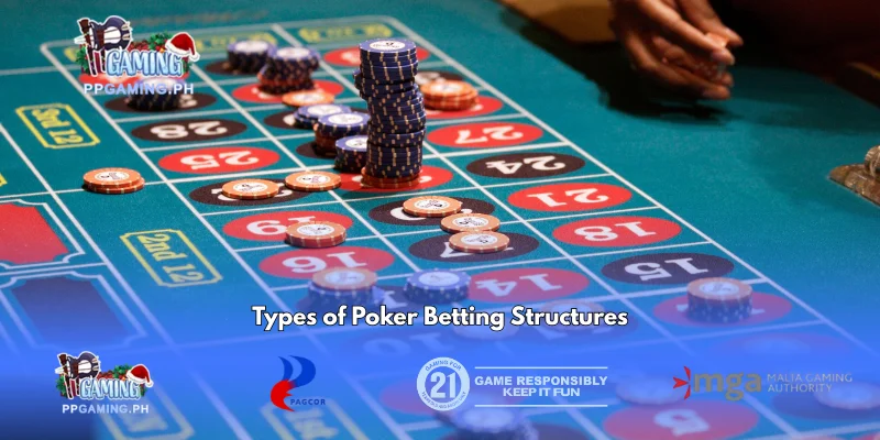 Types of Poker Betting Structures